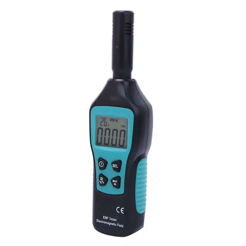 Electromagnetic Radiation Detector FY876 Electromagnetic Field Strength Tester Radiation Detector Testing Instrument with Bag
Electromagnetic Radiation Detector FY876 Electromagnetic Field Strength Tester Radiation Detector Testing Instrument with Bag