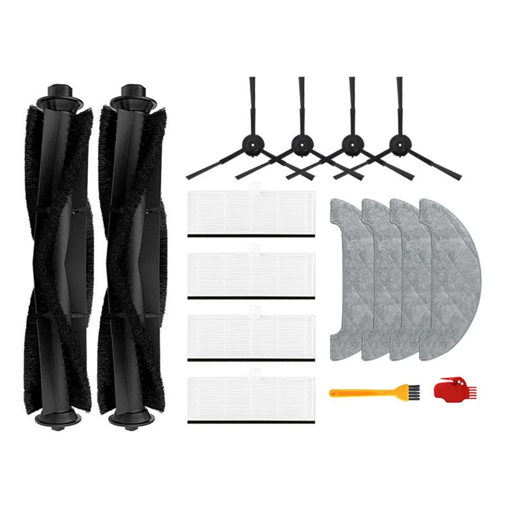 For Xiaomi Viomi S9 Hepa Filter Main Side Brush Dust Bag Mop Cloths Robot Vacuum Cleaner Accessories Spare Parts Kits
For Xiaomi Viomi S9 Hepa Filter Main Side Brush Dust Bag Mop Cloths Robot Vacuum Cleaner Accessories Spare Parts Kits