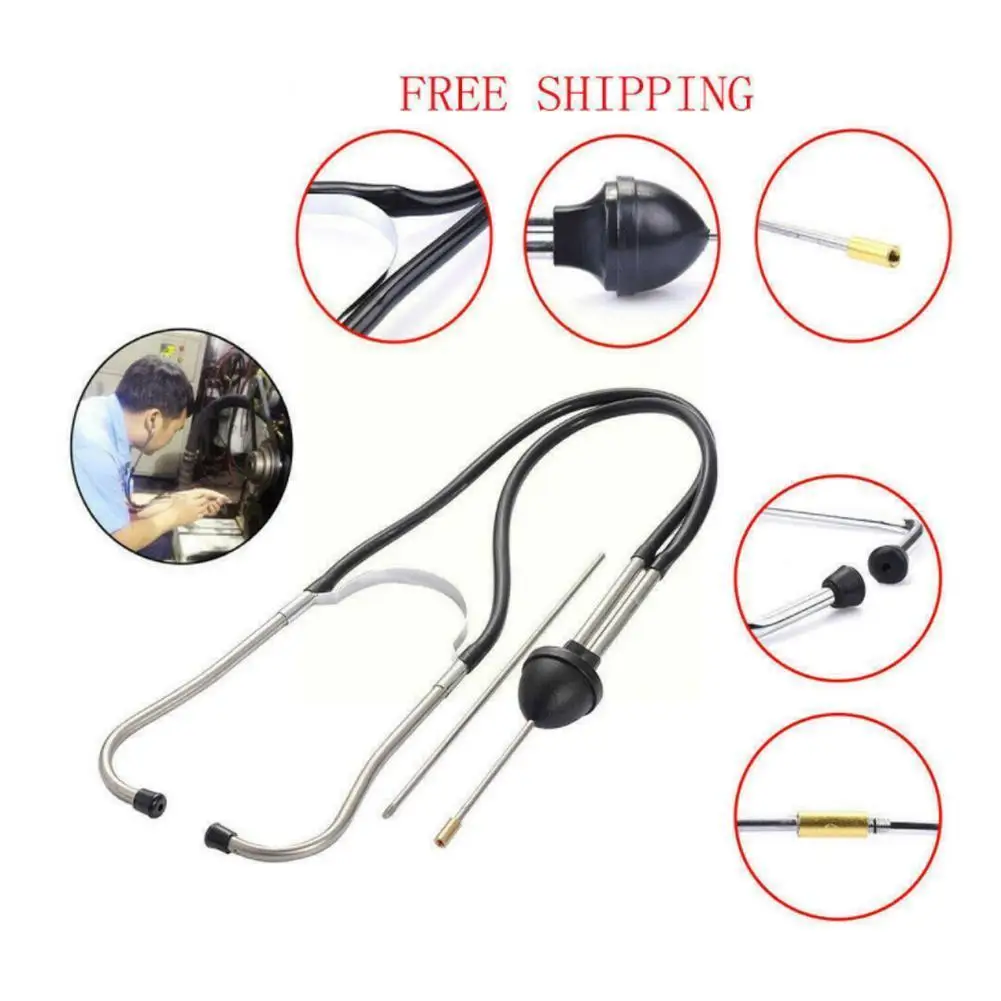 Car Diagnostic Tools Car Engine Block Stethoscope Professional Analyzer Auto Tools Automotive MechanicsTester Engine V7S3
Car Diagnostic Tools Car Engine Block Stethoscope Professional Analyzer Auto Tools Automotive MechanicsTester Engine V7S3