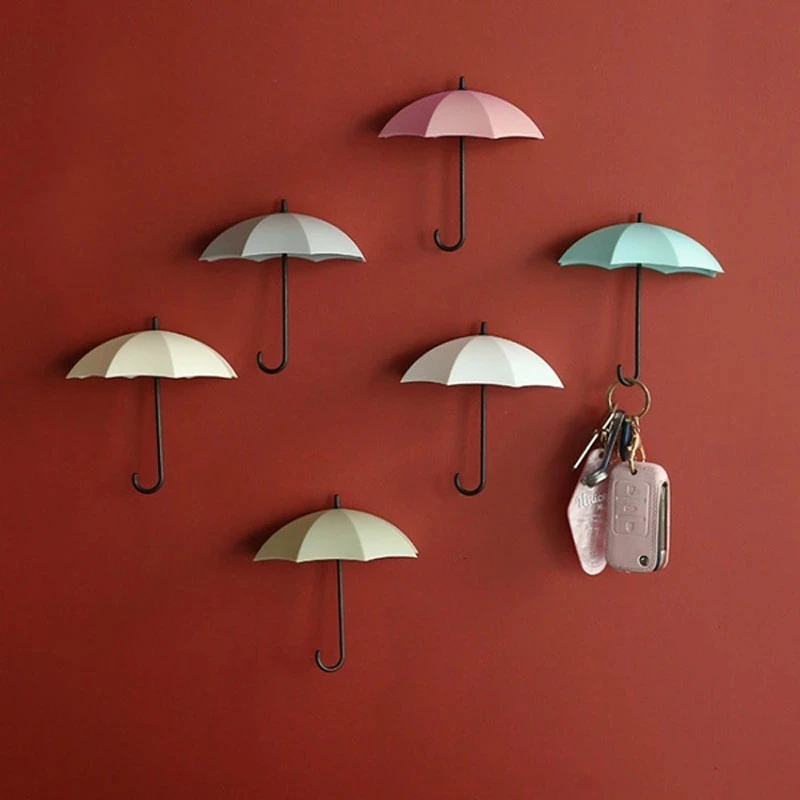 3pcs/set Punch-free Umbrella Hook Strong Adhesive Hooks Wall Door Clothing Hanger Key Debris Hook Bathroom Kitchen Sticky Rack
3pcs/set Punch-free Umbrella Hook Strong Adhesive Hooks Wall Door Clothing Hanger Key Debris Hook Bathroom Kitchen Sticky Rack