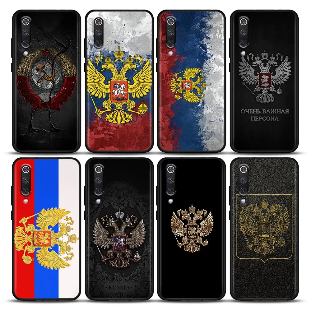 Phone Case for Xiaomi 8 9 SE A2 Note 10 POCO X3 M3 F3 M4 NFC GT Pro Lite 5G Case Funda Coque Capa Two-Headed Eagle Flag Russia
Phone Case for Xiaomi 8 9 SE A2 Note 10 POCO X3 M3 F3 M4 NFC GT Pro Lite 5G Case Funda Coque Capa Two-Headed Eagle Flag Russia
