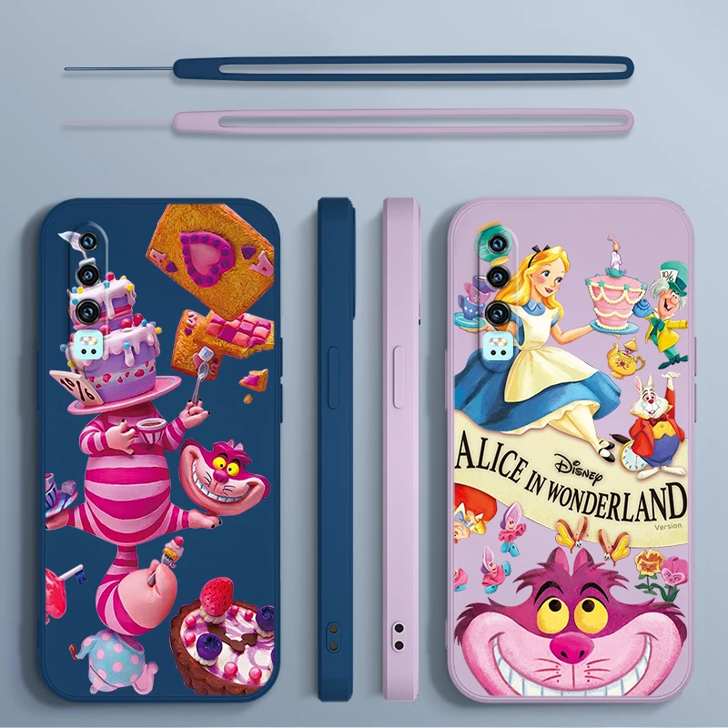 Cute Alice and Cheshire Cat Phone Case For Huawei Y9S Y9A Y9 Y6 Nova Y70 9 8 P50 P40 P30 P20 Pro Lite E 5G Liquid Rope
Cute Alice and Cheshire Cat Phone Case For Huawei Y9S Y9A Y9 Y6 Nova Y70 9 8 P50 P40 P30 P20 Pro Lite E 5G Liquid Rope