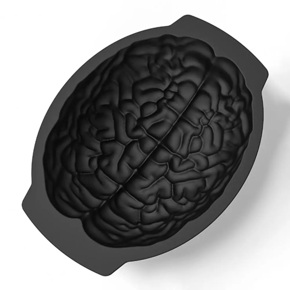 Cake Candy Cupcake Mold Premium Heat-resistant Silicone Brain Shape Mold Bpa Free Reusable 3d Diy Brain Cake Candy for Delights
Cake Candy Cupcake Mold Premium Heat-resistant Silicone Brain Shape Mold Bpa Free Reusable 3d Diy Brain Cake Candy for Delights