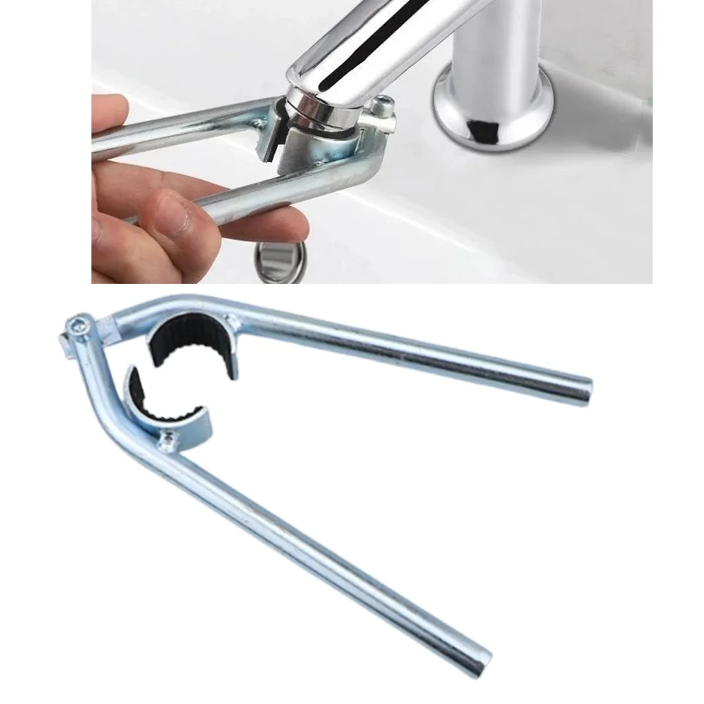 Faucet Aerator Wrench Silver Electroplating Bubbler Tap Wrench Bathroom Installation Remove Tool Pipe Nozzle Spanner
Faucet Aerator Wrench Silver Electroplating Bubbler Tap Wrench Bathroom Installation Remove Tool Pipe Nozzle Spanner