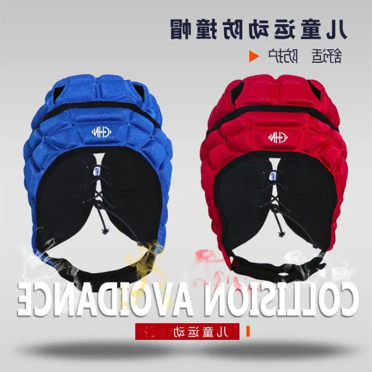 English Flag Football Helmet Goalkeeper Head Guard Anti-Collision Hat Children'S Training Baseball Protective Gear Rugby Tr
English Flag Football Helmet Goalkeeper Head Guard Anti-Collision Hat Children'S Training Baseball Protective Gear Rugby Tr
