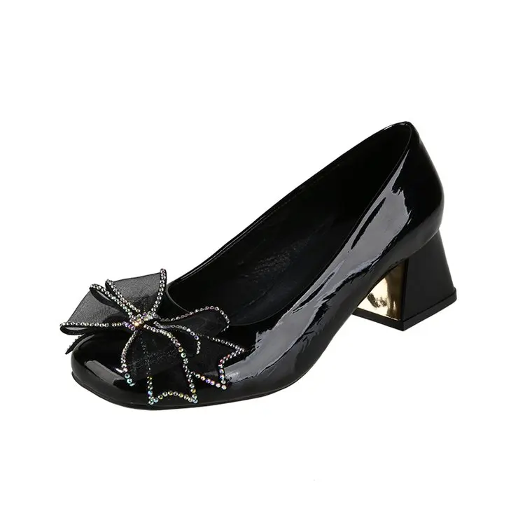 2022 Women's Summer Lady Casual Fashion Toe Breathable Single Shoes Bowknot High Heels Shoes Size Sexy and Comfortable 35-43
2022 Women's Summer Lady Casual Fashion Toe Breathable Single Shoes Bowknot High Heels Shoes Size Sexy and Comfortable 35-43
