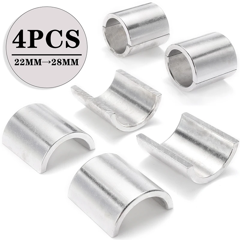 4 шт., крепление на руль мотоцикла, 22 мм, от 7/8 дюйма до 28 мм, 1-1/8 дюйма
4 шт., крепление на руль мотоцикла, 22 мм, от 7/8 дюйма до 28 мм, 1-1/8 дюйма