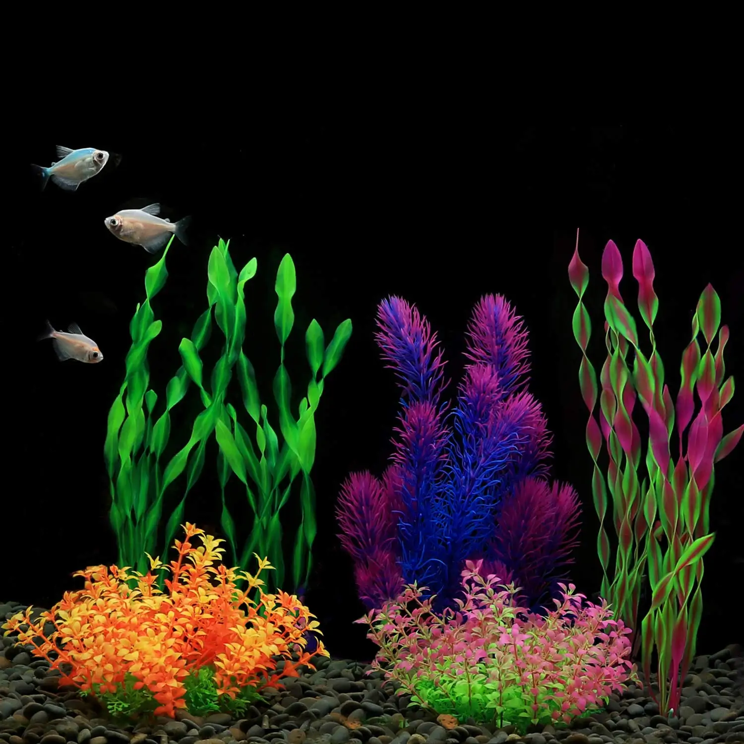 Artificial Aquarium Fake Water Grass Fish Tank Ornament Decor Artificial Green Plants For Aquarium Decor Eco-Friendly Materiall
Artificial Aquarium Fake Water Grass Fish Tank Ornament Decor Artificial Green Plants For Aquarium Decor Eco-Friendly Materiall