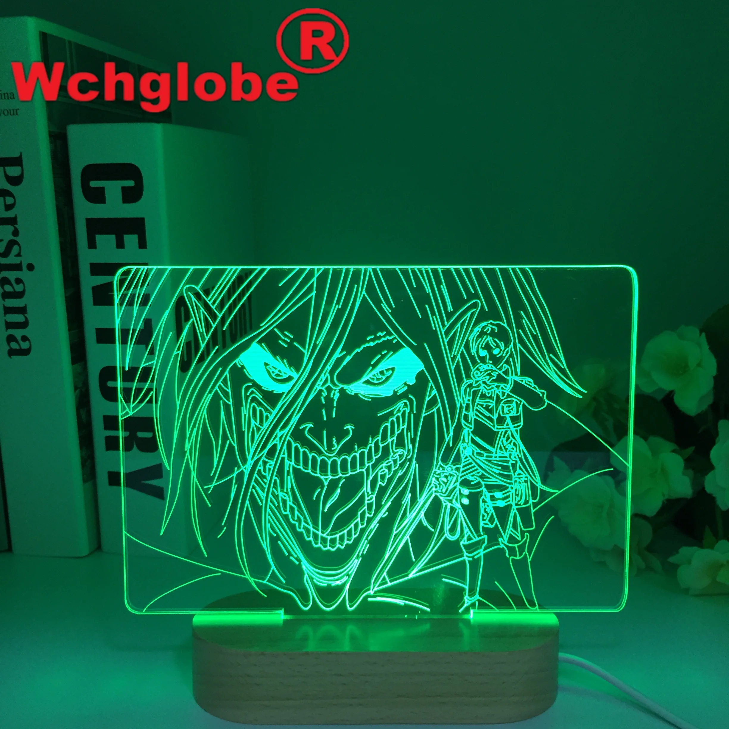 Wooden Acrylic 3d Lamp Attack on Titan Levi Ackerman for Home Room Decor Light Child Gift Attack on Titan Anime LED Night Light
Wooden Acrylic 3d Lamp Attack on Titan Levi Ackerman for Home Room Decor Light Child Gift Attack on Titan Anime LED Night Light