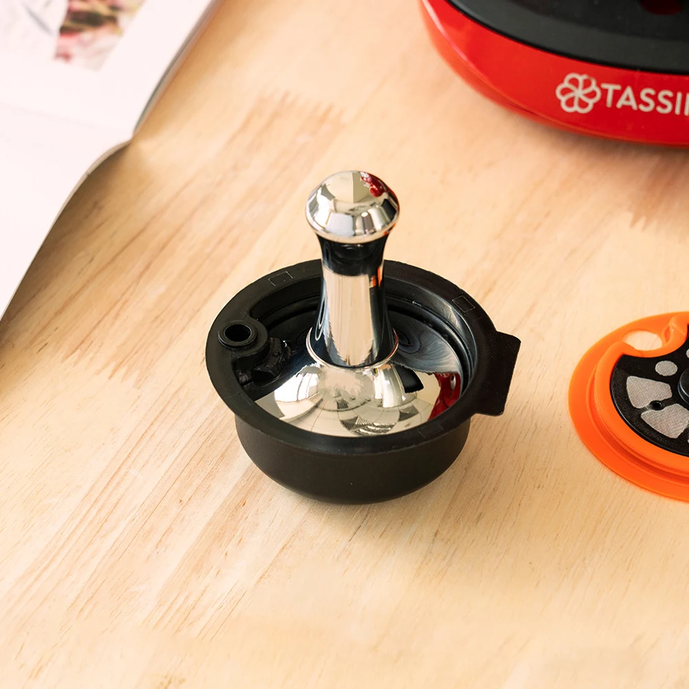 Reusable Coffee Tamper Stainless Steel 51mm Coffee Powder Press For Comfortable And Labor-saving And Very Easy
Reusable Coffee Tamper Stainless Steel 51mm Coffee Powder Press For Comfortable And Labor-saving And Very Easy
