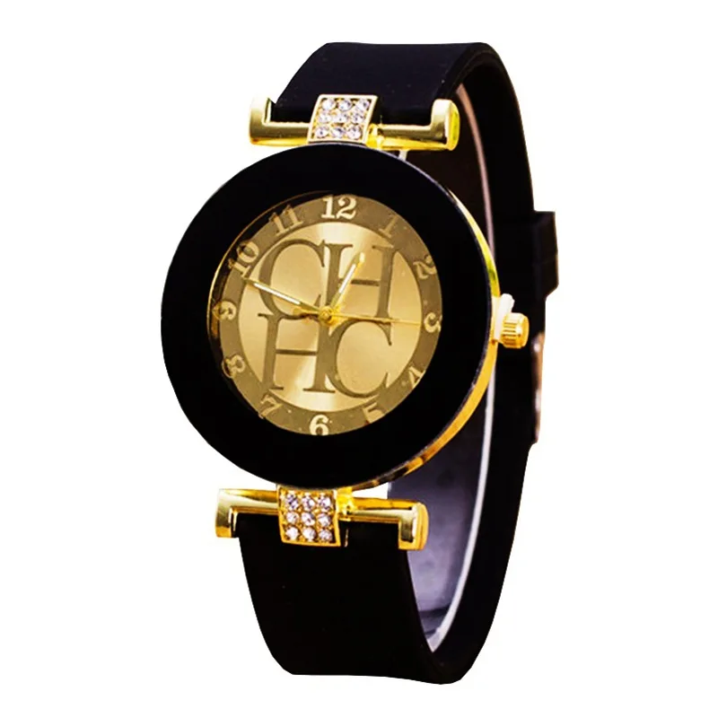Fashion Famous Brand Watch For Women High Quality Black Silicone Diamond Strap Arabic Digital Alphabet Dial Quartz Wristwatches
Fashion Famous Brand Watch For Women High Quality Black Silicone Diamond Strap Arabic Digital Alphabet Dial Quartz Wristwatches