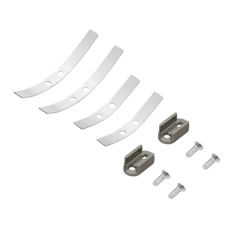 2 Set Steel Shock Absorber Leaf Springs Suspension For WPL D12 B16 B36 B14 B24 RC Truck Car Upgrade Parts Accessories
2 Set Steel Shock Absorber Leaf Springs Suspension For WPL D12 B16 B36 B14 B24 RC Truck Car Upgrade Parts Accessories