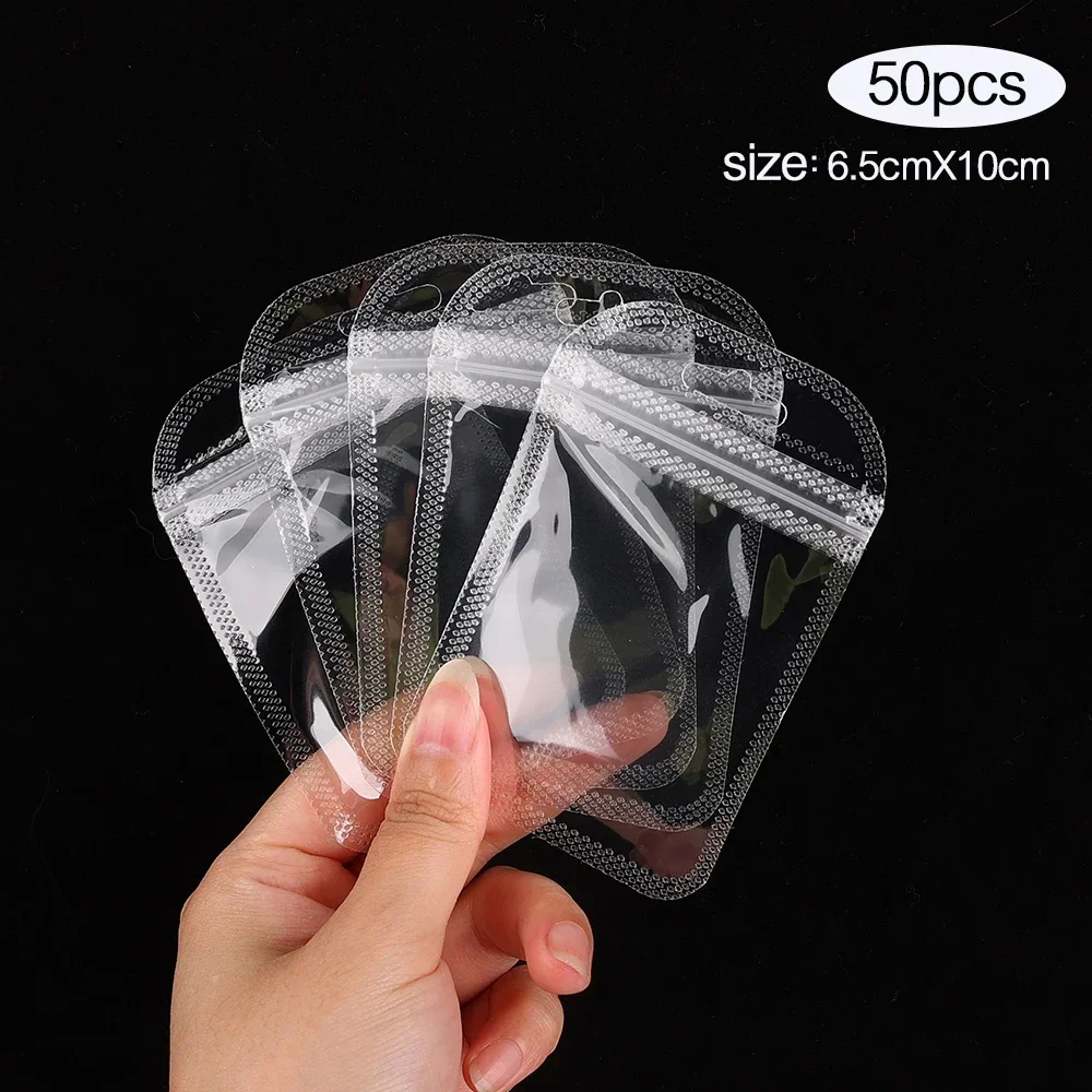 Прозрачные самозапечатывающиеся пакеты для украшений 50 шт
Прозрачные самозапечатывающиеся пакеты для украшений 50 шт