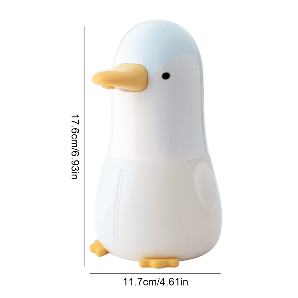 Washing Foam Dispenser 400ML 2 5W USB Sensor Foam Dispenser Touchless Rechargeable Hand Washing Tool
Washing Foam Dispenser 400ML 2 5W USB Sensor Foam Dispenser Touchless Rechargeable Hand Washing Tool