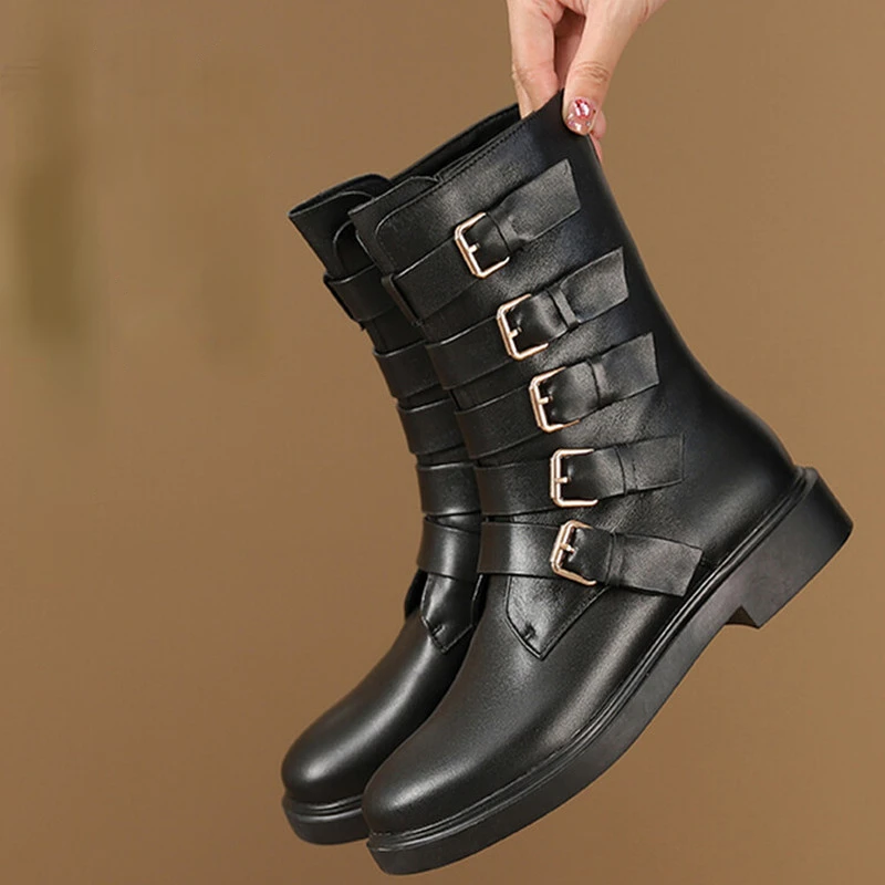 Autumn and Winter European and American Women's Shoes Sexy Retro Motorcycle Boots Shoes for Women Platform Boots Shoes for Women
Autumn and Winter European and American Women's Shoes Sexy Retro Motorcycle Boots Shoes for Women Platform Boots Shoes for Women
