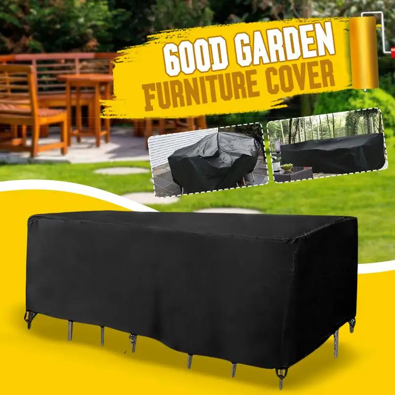 Anti-UV Garden Furniture Dustproof Cover Outdoor Sofa Cover Table Chair Waterproof Rain Garden Patio Protective 242x182x100cm
Anti-UV Garden Furniture Dustproof Cover Outdoor Sofa Cover Table Chair Waterproof Rain Garden Patio Protective 242x182x100cm