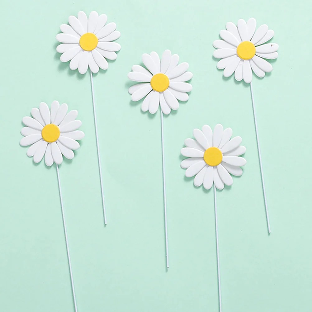 30 pcs Daisy Cupcake Toppers Flower Cake Topper Daisy Flower Cake Picks Birthday Cake Picks
30 pcs Daisy Cupcake Toppers Flower Cake Topper Daisy Flower Cake Picks Birthday Cake Picks