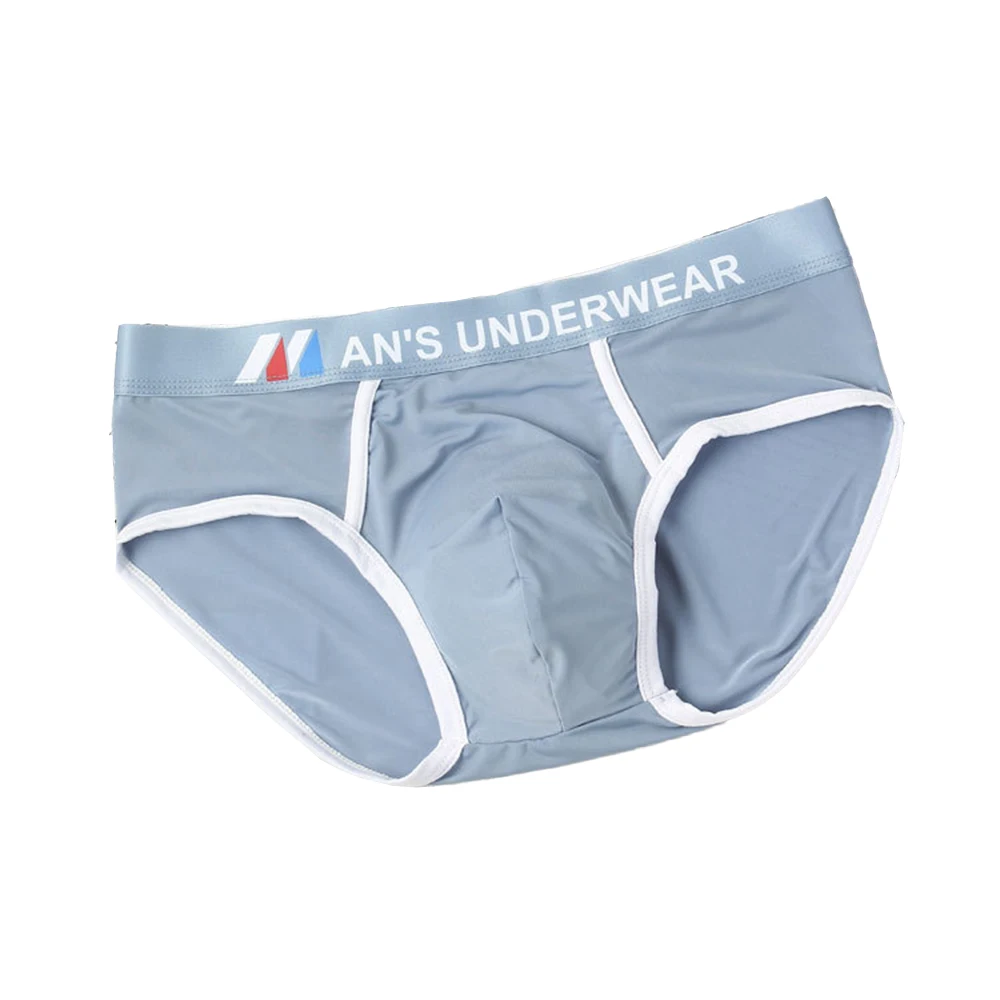 Men Sexy Briefs Breathable Personality Panties Bulge Pouch Comfortable Underwear Antibacterial Underpant Boys Elastic Male Brief
Men Sexy Briefs Breathable Personality Panties Bulge Pouch Comfortable Underwear Antibacterial Underpant Boys Elastic Male Brief