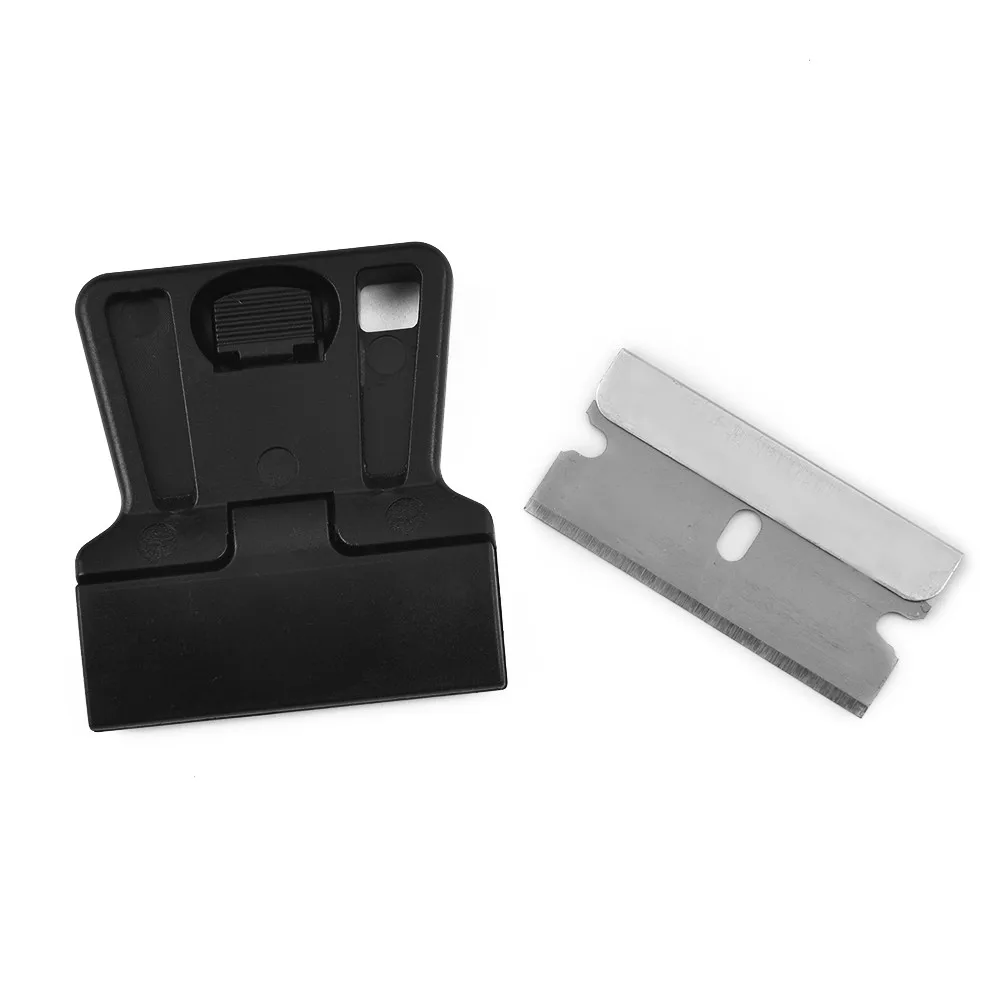 Hair Stoppers Catchers Hand Tool Mini Razor Steel Blade Scraper -Sided Razor Painting Scraper Holder Standard Removing Stickers
Hair Stoppers Catchers Hand Tool Mini Razor Steel Blade Scraper -Sided Razor Painting Scraper Holder Standard Removing Stickers