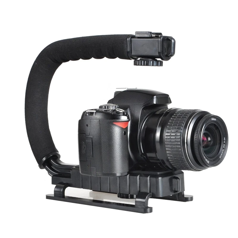 U C Shaped Holder Grip Video Handheld Stabilizer Holder Grip Flash Bracket Mount Adapter Hot Shoe For Dslr Slr
U C Shaped Holder Grip Video Handheld Stabilizer Holder Grip Flash Bracket Mount Adapter Hot Shoe For Dslr Slr