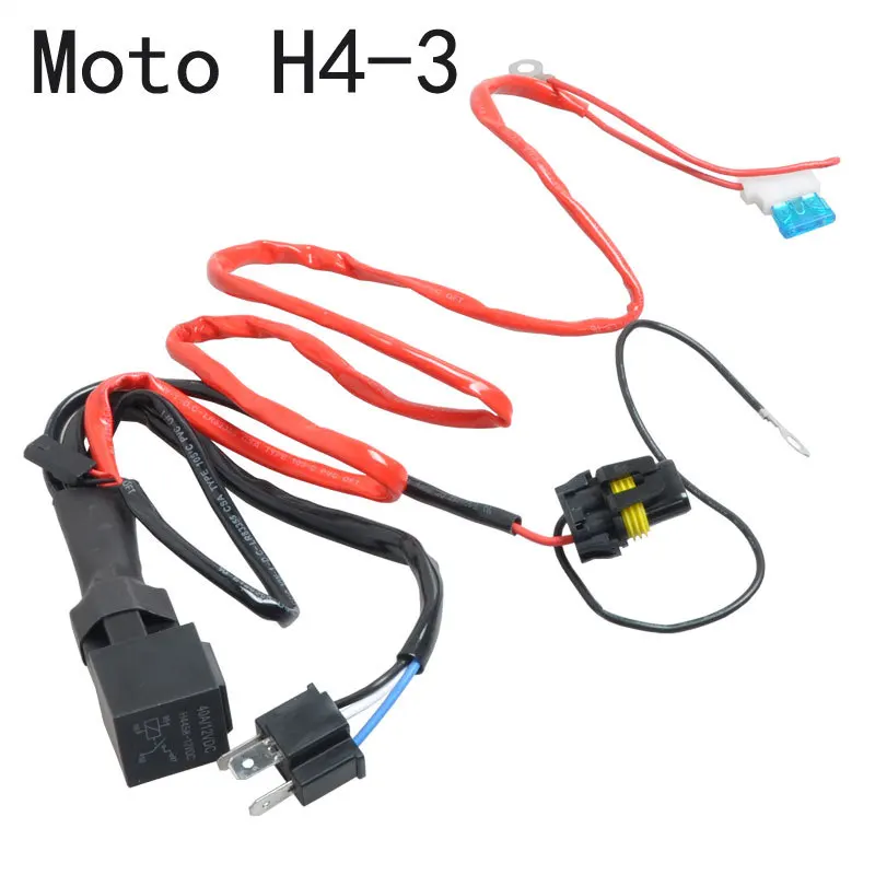 Motorcycle Line Group Motorbike Light Line Group Wiring Harness Motorcycle High Beam Low Beam Adjustment Line H4
Motorcycle Line Group Motorbike Light Line Group Wiring Harness Motorcycle High Beam Low Beam Adjustment Line H4