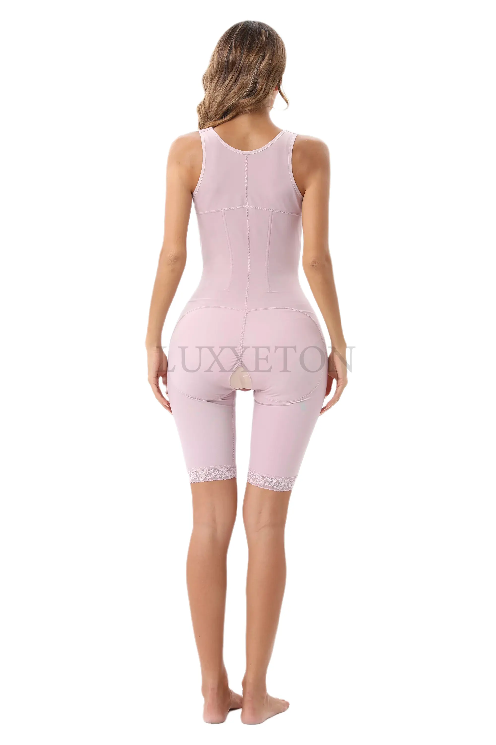 Euro American 4-Row Body Shaping Bodysuit Abdomen Shrinking and Hip Lifting Bodysuit Shaping and Hip Shrinking Bodysuit 
Euro American 4-Row Body Shaping Bodysuit Abdomen Shrinking and Hip Lifting Bodysuit Shaping and Hip Shrinking Bodysuit