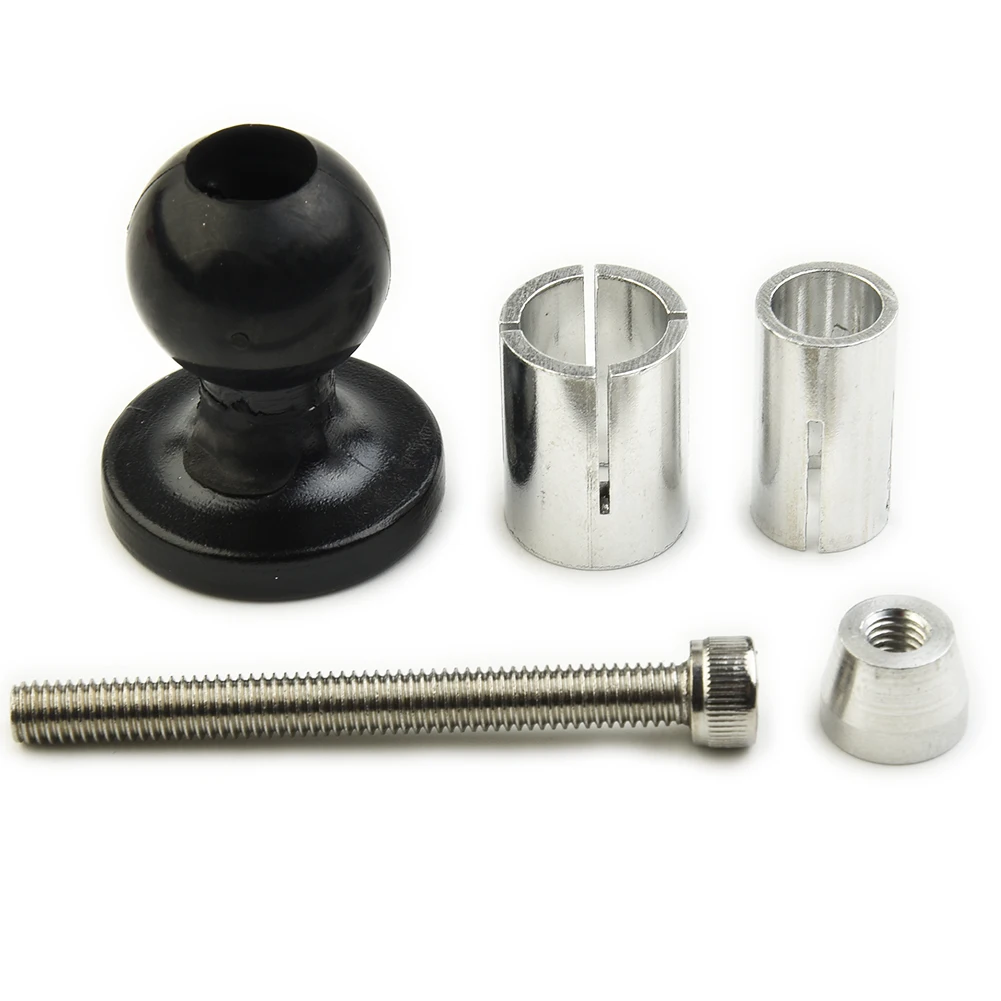Motorcycle Bicycle Aluminum Mount Fork Stem Base Kit With Ball Head For RAM Mount Kit Mounted On The Cylindrical Round Hole
Motorcycle Bicycle Aluminum Mount Fork Stem Base Kit With Ball Head For RAM Mount Kit Mounted On The Cylindrical Round Hole