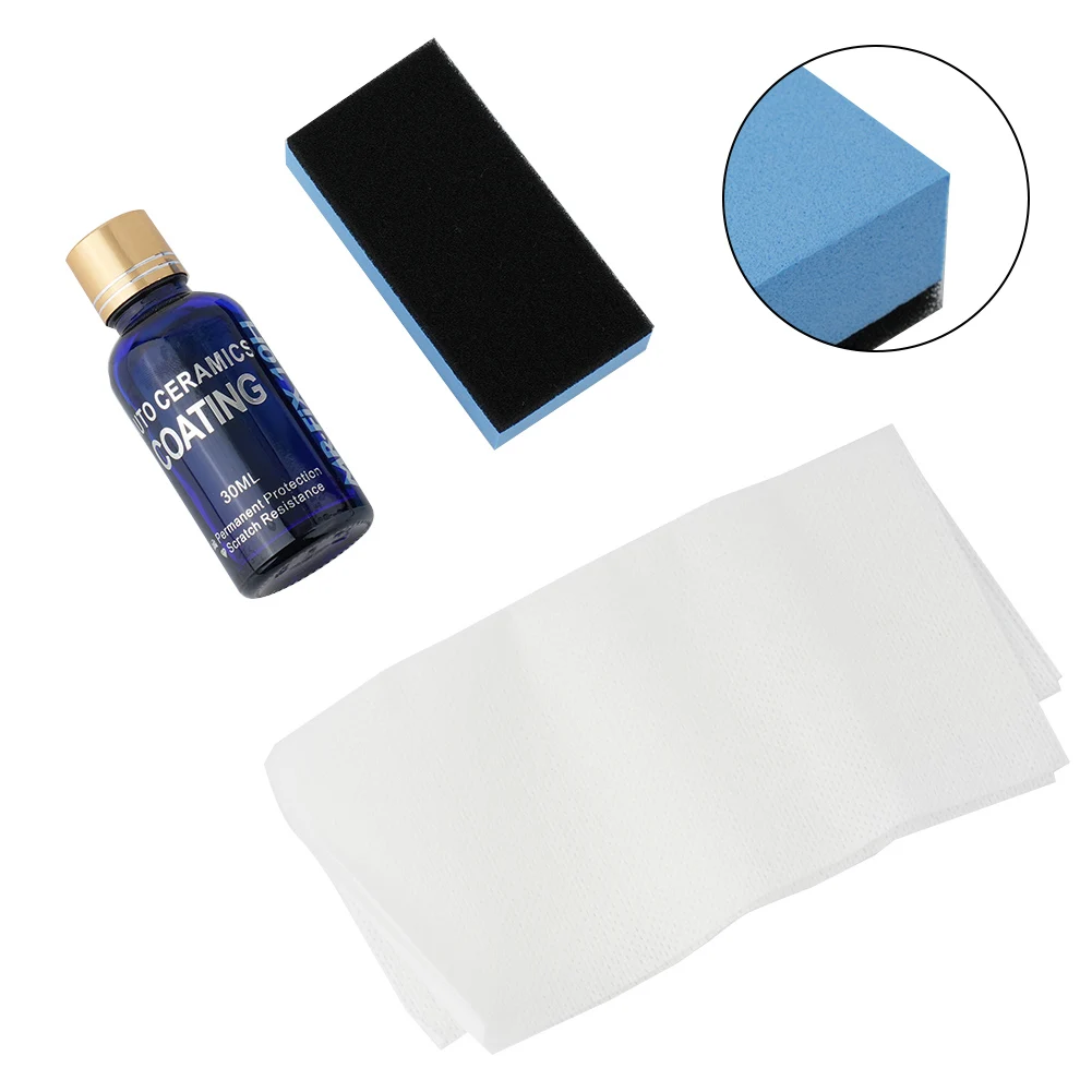 Crystalline Liquid Ceramic Coating Glass Maintain MR-FIX 10H Nano Towel Vehicle 30mL Automotive Repair Durable
Crystalline Liquid Ceramic Coating Glass Maintain MR-FIX 10H Nano Towel Vehicle 30mL Automotive Repair Durable