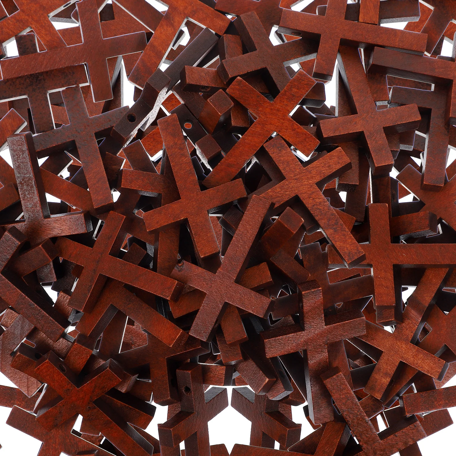 100pcs Small Cross Charms Wooden Jewelry Charms Pendant for Bracelet Necklace Crafts
100pcs Small Cross Charms Wooden Jewelry Charms Pendant for Bracelet Necklace Crafts