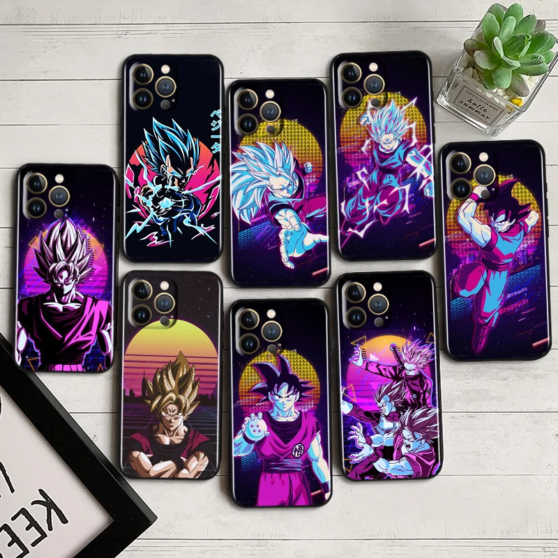 Soft Black Phone Case For Apple iPhone 14 13 12 11 Pro Max Mini XS Max X XR 7 8 Plus 6 D-Dragons B-Balls Cartoon Cool Cover Capa
Soft Black Phone Case For Apple iPhone 14 13 12 11 Pro Max Mini XS Max X XR 7 8 Plus 6 D-Dragons B-Balls Cartoon Cool Cover Capa