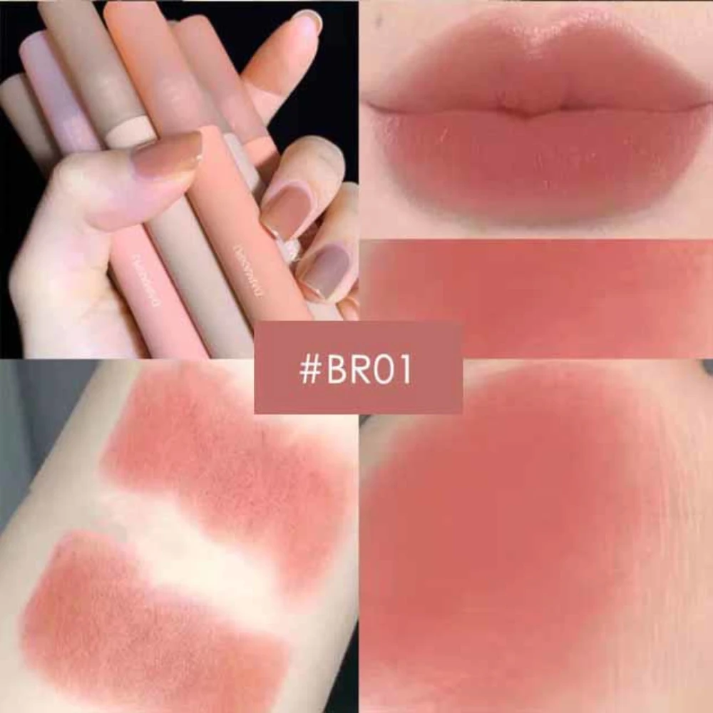 Chestnut Lip Gloss 12 Color Matte Liquid Lipstick Makeup Soft Lasting Waterproof Korean Cosmetics Maquillaje New TSLM1
Chestnut Lip Gloss 12 Color Matte Liquid Lipstick Makeup Soft Lasting Waterproof Korean Cosmetics Maquillaje New TSLM1
