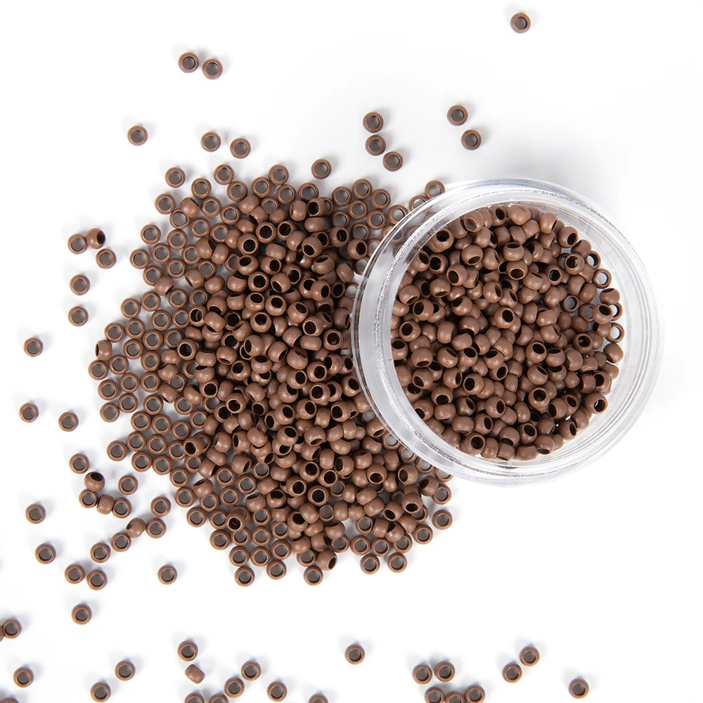 Invisible Micro Ring Hair Extensions 2Mm Nano Non-Silicone Metal Copper Beads For Human Hair Extension Seamless Micro Link Beads
Invisible Micro Ring Hair Extensions 2Mm Nano Non-Silicone Metal Copper Beads For Human Hair Extension Seamless Micro Link Beads