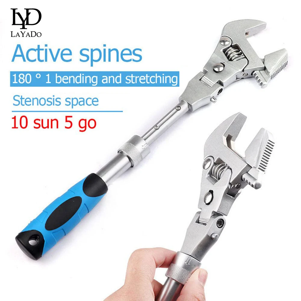 Многофункциональный гаечный ключ 5 в 1, 10-дюймовый Вращающийся Регулируемый гаечный ключ, ручные инструменты, точный предустановленный гаечный ключ, точный динамометрический Инструмент
Многофункциональный гаечный ключ 5 в 1, 10-дюймовый Вращающийся Регулируемый гаечный ключ, ручные инструменты, точный предустановленный гаечный ключ, точный динамометрический Инструмент