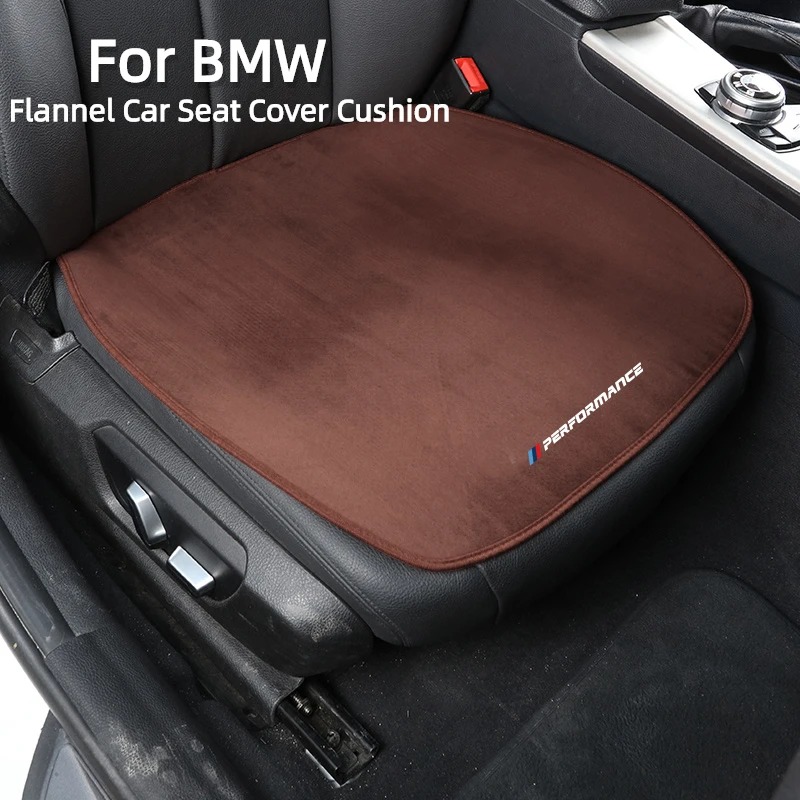 Universal Car Front Seat Cushion Seat Cover Pad Protector Flannel Auto Interior Accessory For BMW serie 3 5 G30 F30 F10 X3X4X5X6
Universal Car Front Seat Cushion Seat Cover Pad Protector Flannel Auto Interior Accessory For BMW serie 3 5 G30 F30 F10 X3X4X5X6