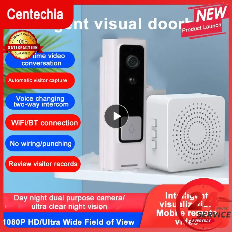 Electronic Cats Eye Alarm Smart Door Bell Wireless Pir Human Body Detection Intercom Smart Home Indoor Wireless Doorbell
Electronic Cats Eye Alarm Smart Door Bell Wireless Pir Human Body Detection Intercom Smart Home Indoor Wireless Doorbell