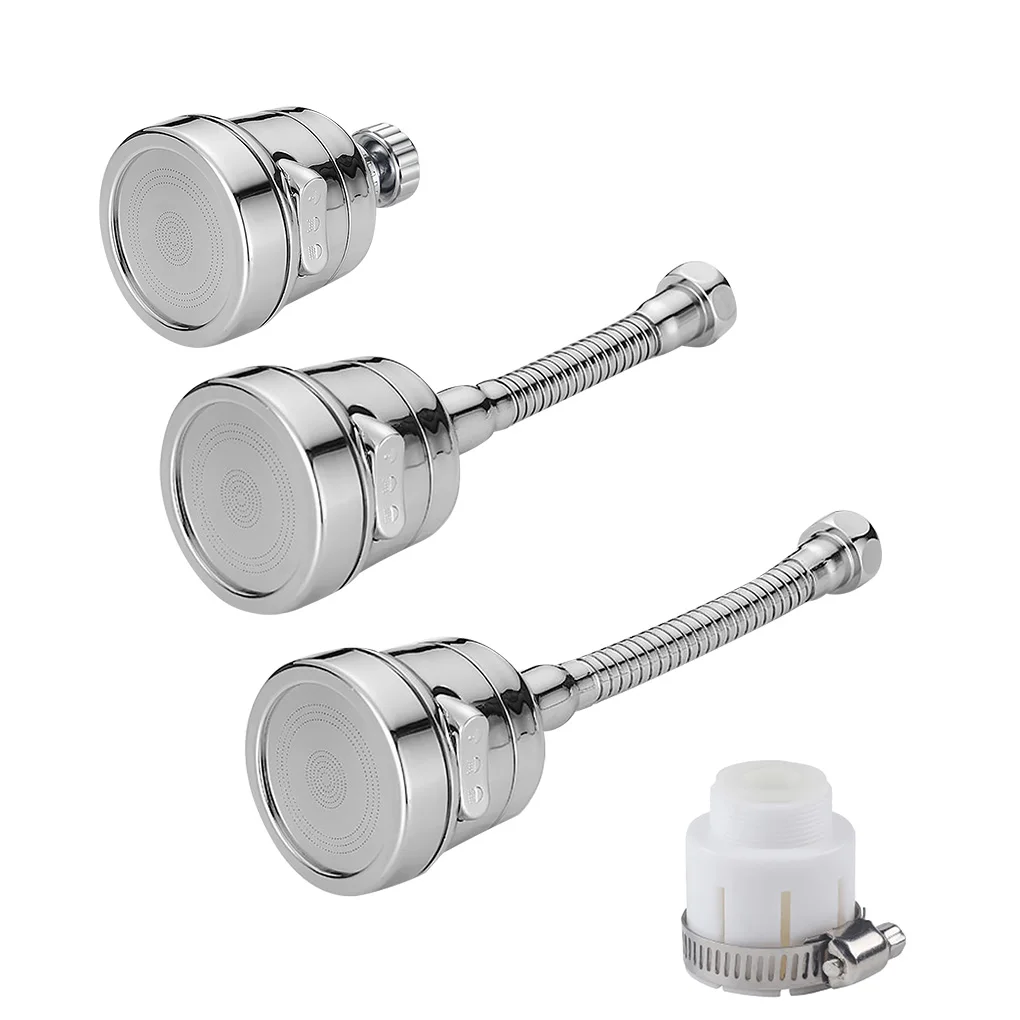 Faucet Aerator Shower Head Extender Kitchen ABS Stainless Steel Rotation Water Saving Bubbler Tap Nozzle Sprinkler Low Noise
Faucet Aerator Shower Head Extender Kitchen ABS Stainless Steel Rotation Water Saving Bubbler Tap Nozzle Sprinkler Low Noise