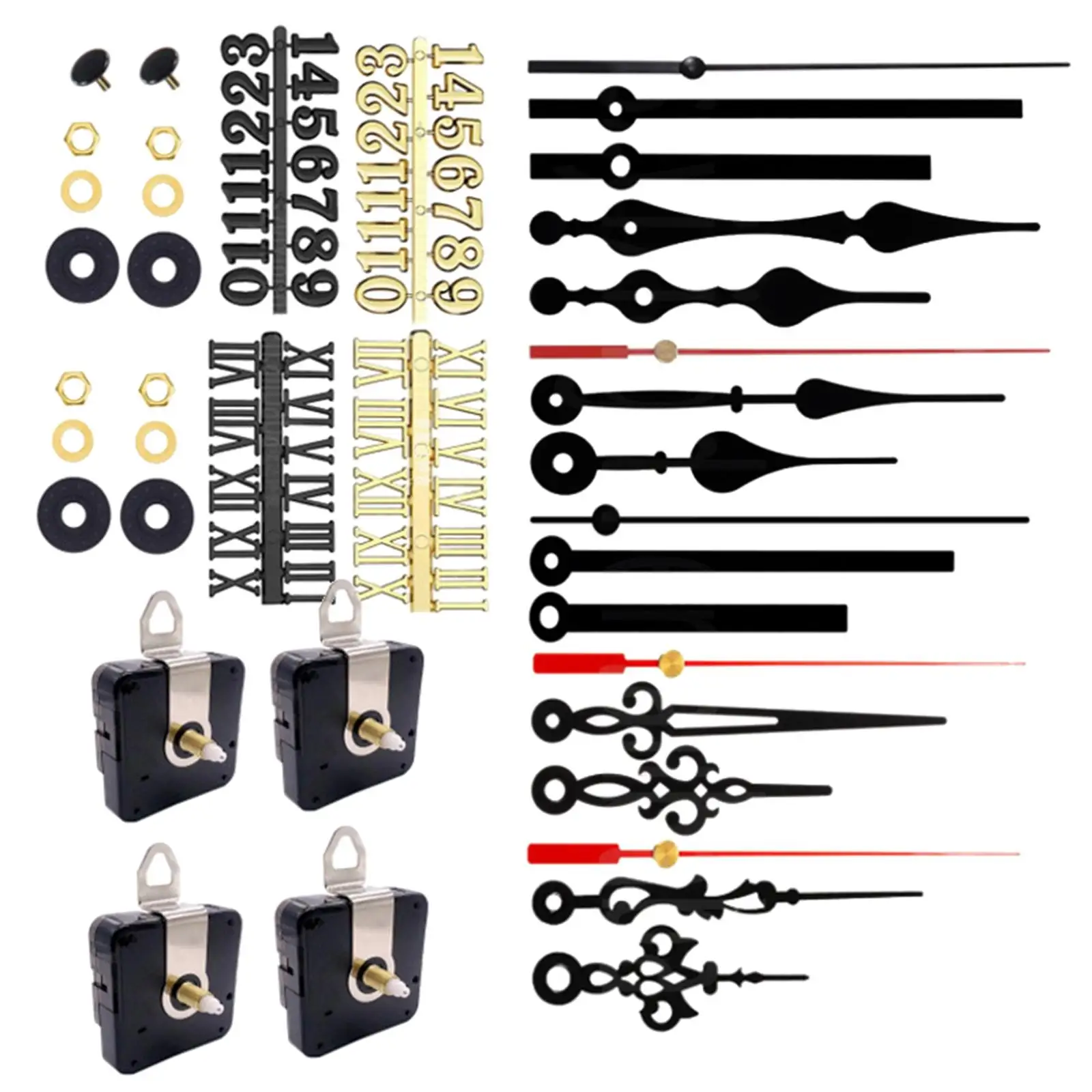 Кварцевые настенные часы с механизмом, набор для ремонта деталей, коллекционные моторные предметы «сделай сам», 4 шт.
Кварцевые настенные часы с механизмом, набор для ремонта деталей, коллекционные моторные предметы «сделай сам», 4 шт.