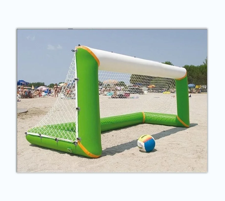 2020 inflatable football/ Soccer Goal for Float Set Pool Goal Water Polo Game Inflatable Swimming Pool Toy 
2020 inflatable football/ Soccer Goal for Float Set Pool Goal Water Polo Game Inflatable Swimming Pool Toy