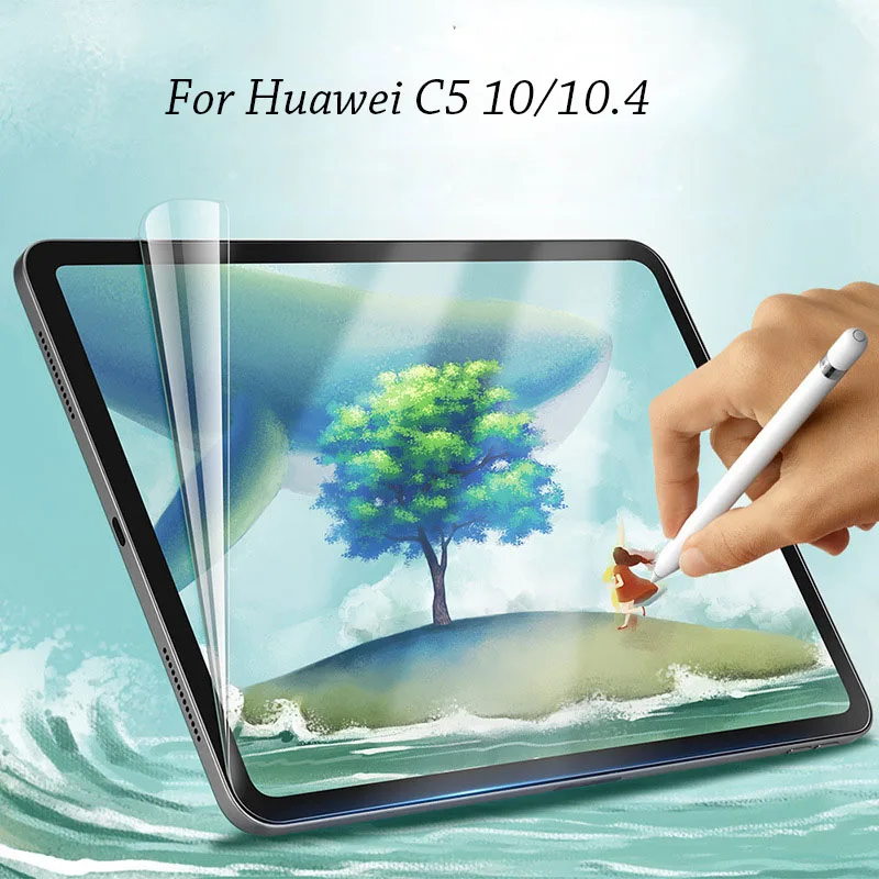 Термополиуретановая Защитная пленка для экрана Huawei C5 10,4 дюйма 10 дюймов, Мягкая матовая бумажная пленка, чехол для Huawei Enjoy Table 2 10,1 дюйма 2020 дюй...
Термополиуретановая Защитная пленка для экрана Huawei C5 10,4 дюйма 10 дюймов, Мягкая матовая бумажная пленка, чехол для Huawei Enjoy Table 2 10,1 дюйма 2020 дюй...