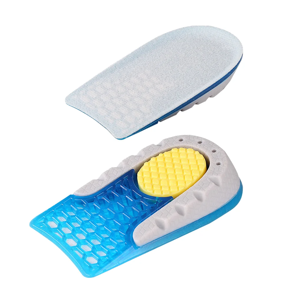 

Inner Height Increasing Insole Invisible Heightening Cushions Heel Lift Shoes Increase Pads Mens Insoles