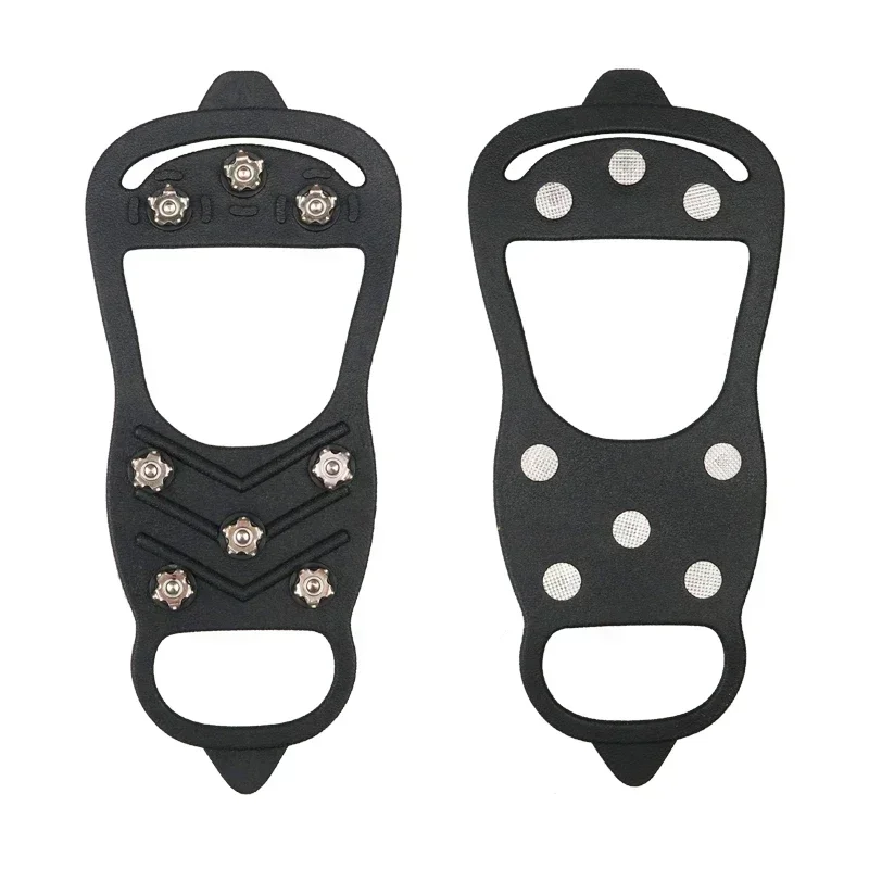 Studs Climbing Claw Ice Spike Snow 8 Snow Pair Outdoor Ice 1 Anti-skid Camping Winter Crampons Equipment Shoes Grip Walking
Studs Climbing Claw Ice Spike Snow 8 Snow Pair Outdoor Ice 1 Anti-skid Camping Winter Crampons Equipment Shoes Grip Walking