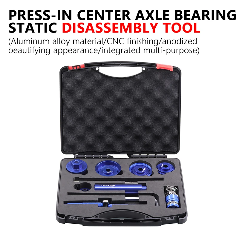 Bottom Bracket Hub Bike Axis Removal Tool Mountain BB86 PF30 92 386 Press Installation Disassembly Kit Set Dropshipping
Bottom Bracket Hub Bike Axis Removal Tool Mountain BB86 PF30 92 386 Press Installation Disassembly Kit Set Dropshipping