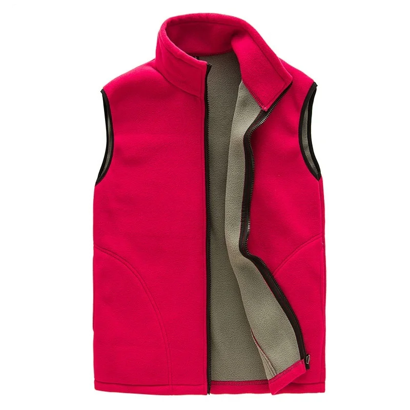 Outdoor Hiking Fleece Vest Women Autumn Winter Camping Climbing Trekking Sleeveless Jackets Waistcoat Thermal Soft Polar Vest
Outdoor Hiking Fleece Vest Women Autumn Winter Camping Climbing Trekking Sleeveless Jackets Waistcoat Thermal Soft Polar Vest