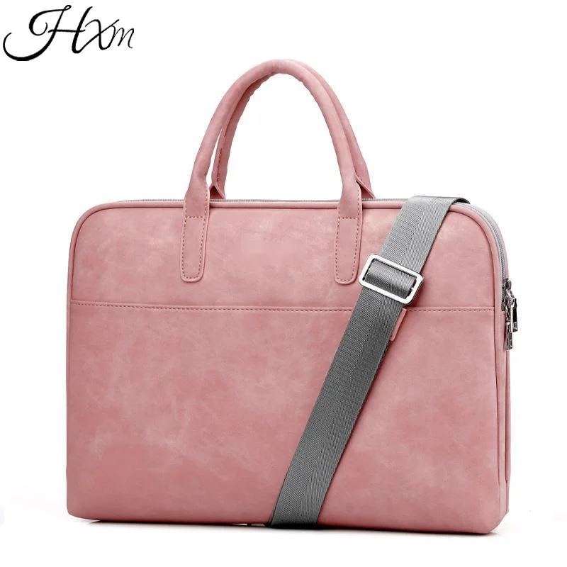 Fashion PU Leather Laptop Bags for Women 14 15 15.6 17.3 inch for Macbook air 13 Casual Portable Waterproof Notebook
Fashion PU Leather Laptop Bags for Women 14 15 15.6 17.3 inch for Macbook air 13 Casual Portable Waterproof Notebook