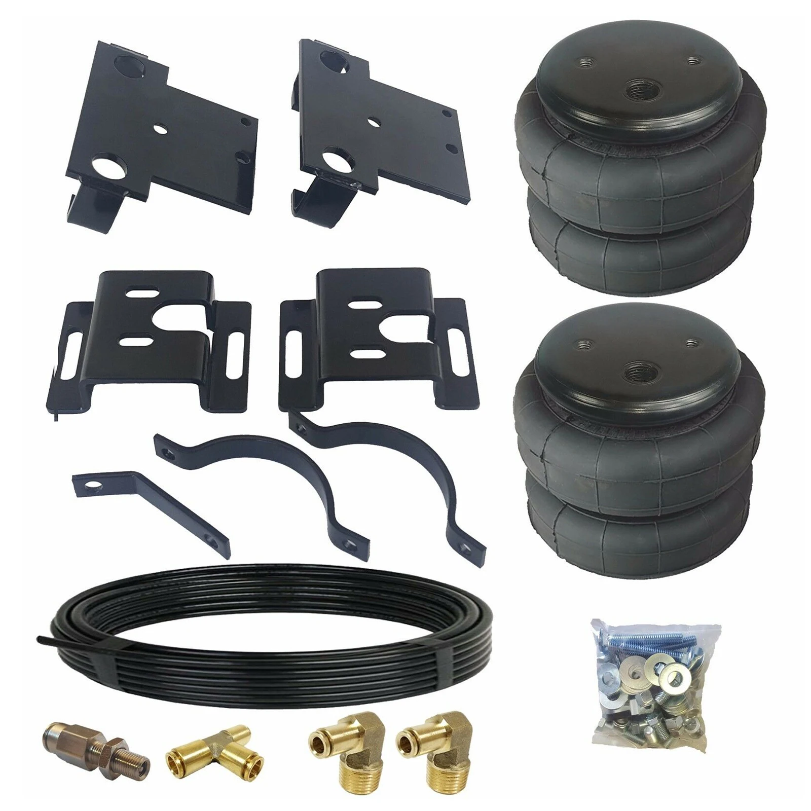 Tow Assist Over Load Air Suspension Bag Kit For 01-10 Chevy/GMC 2500/2500HD Trucks TOW-GM00010HD
Tow Assist Over Load Air Suspension Bag Kit For 01-10 Chevy/GMC 2500/2500HD Trucks TOW-GM00010HD