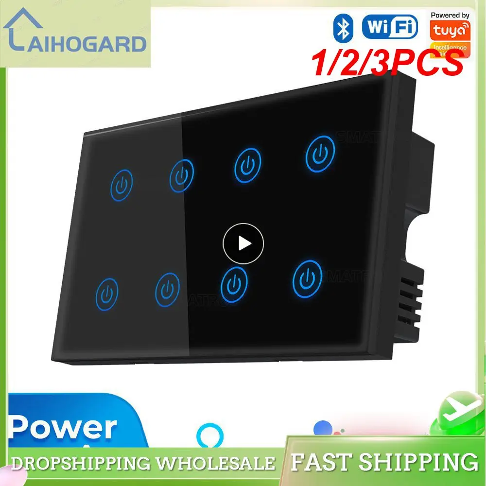 Сенсорная панель из хрустального стекла, 1/2/3 шт., функция обмена информацией в доме, просмотр отчетов о энергии для точного отслеживания энергопотребления в вашем доме
Сенсорная панель из хрустального стекла, 1/2/3 шт., функция обмена информацией в доме, просмотр отчетов о энергии для точного отслеживания энергопотребления в вашем доме