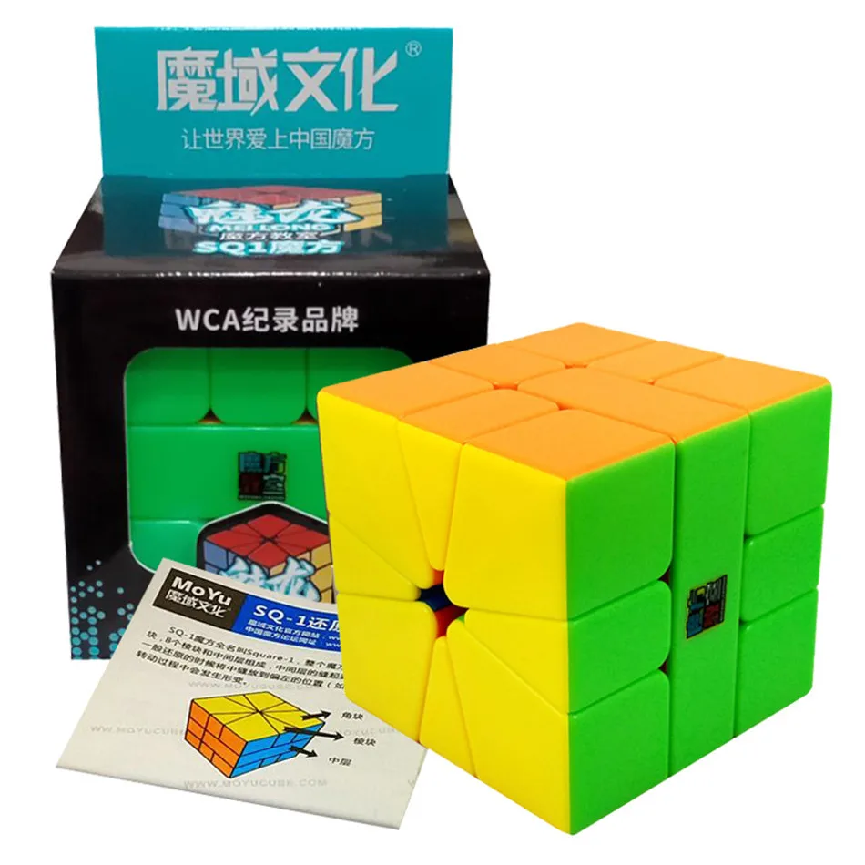 MoYu Meilong Square-1 MFJS SQ1 3X3X3 Magic Cube Puzzle Educational Toy Kids MoFangJiaoShi Meilong Square 1 Cubo Magico
MoYu Meilong Square-1 MFJS SQ1 3X3X3 Magic Cube Puzzle Educational Toy Kids MoFangJiaoShi Meilong Square 1 Cubo Magico
