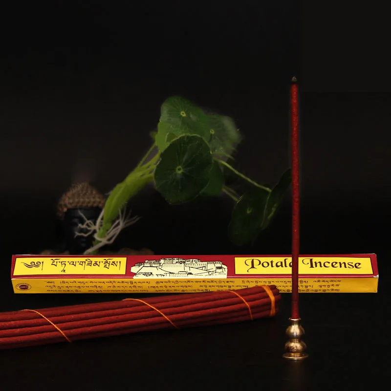 21pcs Potala Tibetan Incense Stick Natural Buddha Incens Handmade Tibetan Medicinal Materials Traditional Meditative Incens
21pcs Potala Tibetan Incense Stick Natural Buddha Incens Handmade Tibetan Medicinal Materials Traditional Meditative Incens