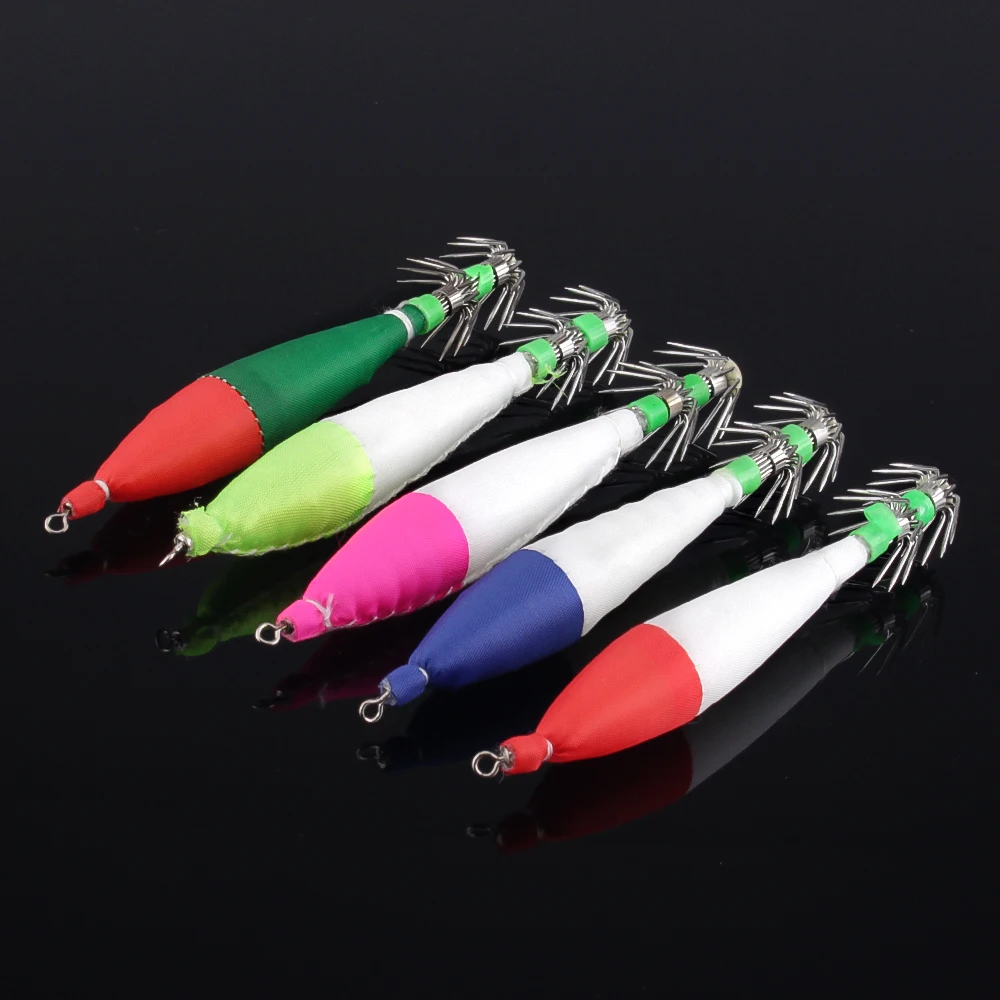 5Pcs 10.5cm/6.5g Luminous Light Wood Shrimp Lure Squid Fishing Lure Artificial Hard bait For Offshore Angling Attract Sea Carp
5Pcs 10.5cm/6.5g Luminous Light Wood Shrimp Lure Squid Fishing Lure Artificial Hard bait For Offshore Angling Attract Sea Carp