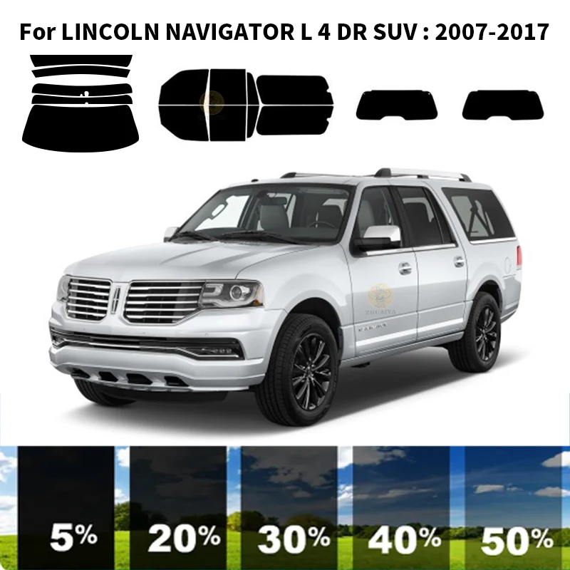Нанокерамическая Автомобильная УФ-пленка Precut для окон, автомобильная оконная пленка для LINCOLN NAVIGATOR L 4 DR SUV 2007-2017
Нанокерамическая Автомобильная УФ-пленка Precut для окон, автомобильная оконная пленка для LINCOLN NAVIGATOR L 4 DR SUV 2007-2017